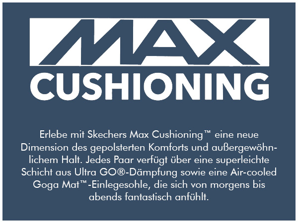 Skechers Max Cushioning